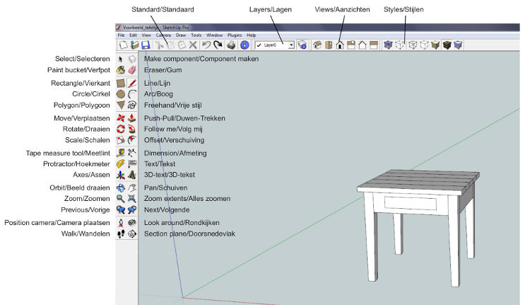 Introductie workshop SketchUp