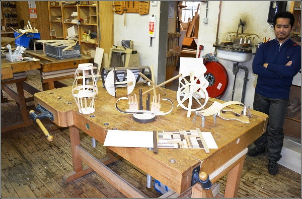 Workshop "Vormgeving voor meubelmakers"