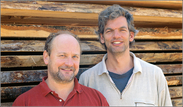 Vennoten Erik Verkuil en Michel Sadon
