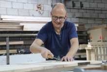 Interview met meubelmaker Mark Ober
