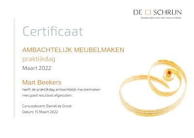 certificaat