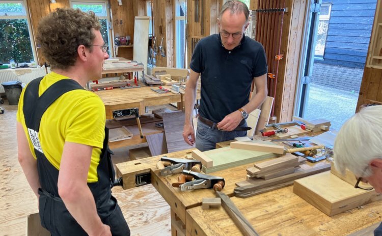 Cursusweek zelfstandig meubelmaken