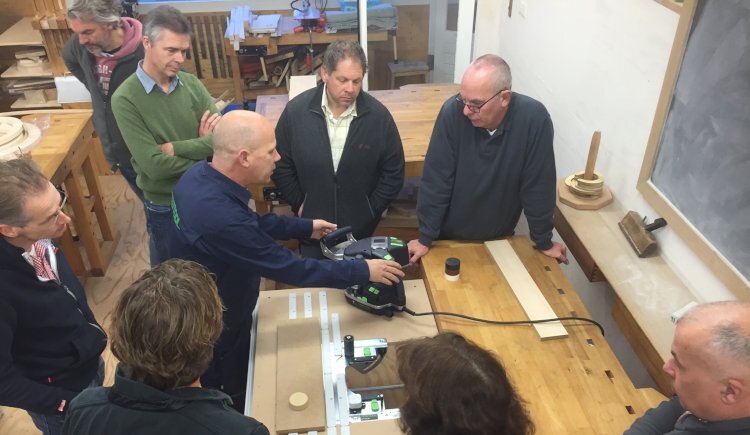 Festool presentatie vervolgopleiding