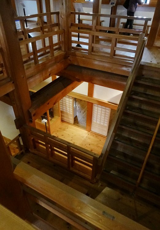 Trappenhuis Ozu Castle