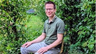 Cursist op Zigzagstoel