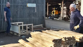 Organiseren houtstek