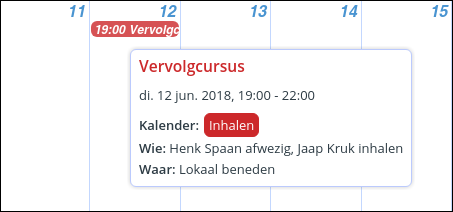 Controleer het resultaat