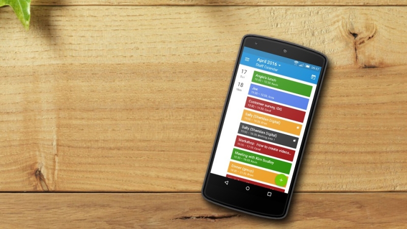 teamup calendar app