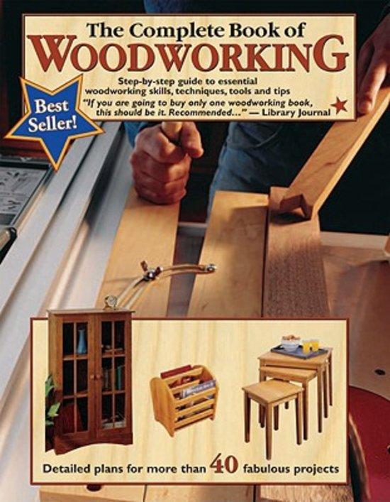 complete book off woodworking