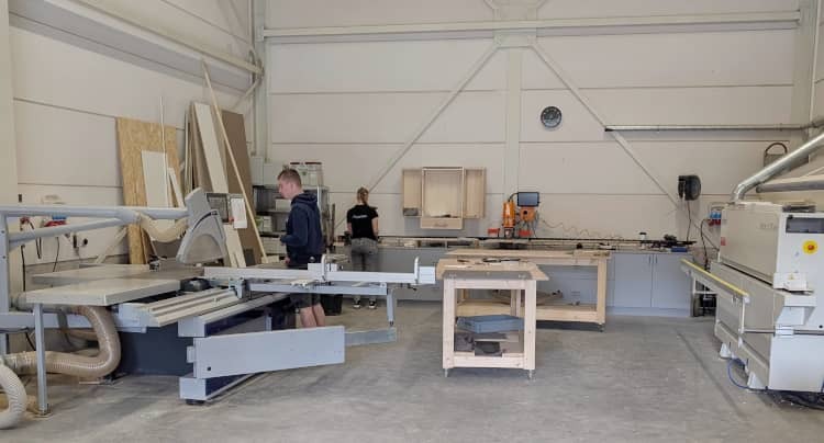 werkplaats Niels Marchal