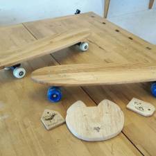 Skateboards, sleutelhangers en poezenkop
Kindercursus