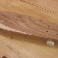 Skateboard
Uitgevoerd in iepenhout door Noah van Beek