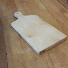 Broodplank
Uitgevoerd in esdoornhout door Thijmen van Beuningen
